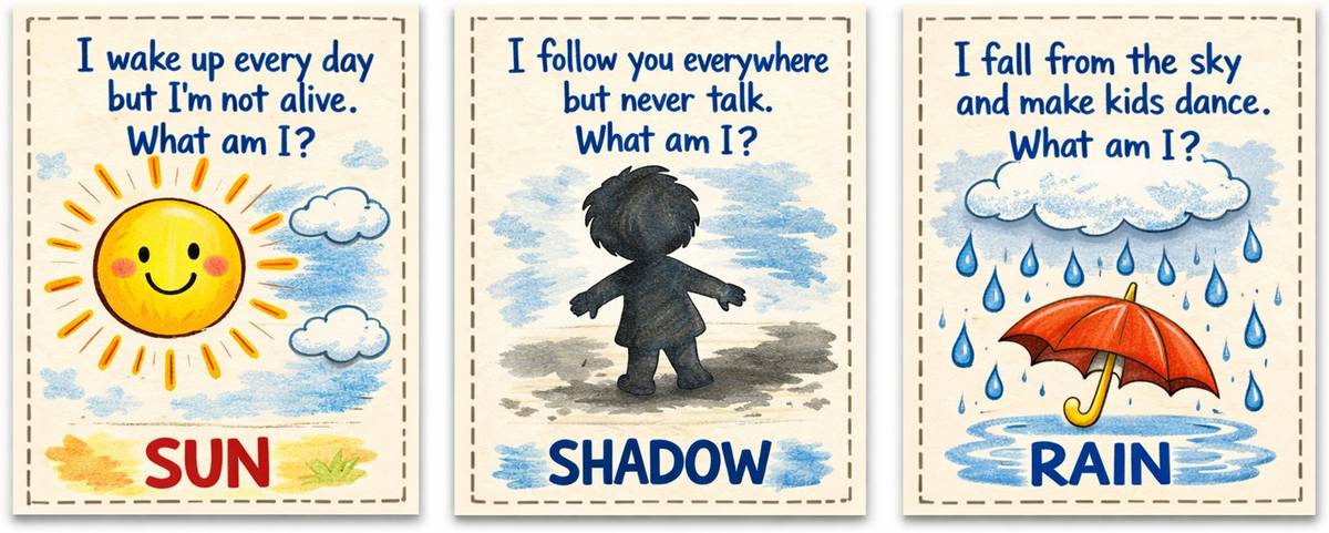 iYROX Kids Riddle Cards | 52 STEM Educational Flash Cards for 6–18 Years — photo 3