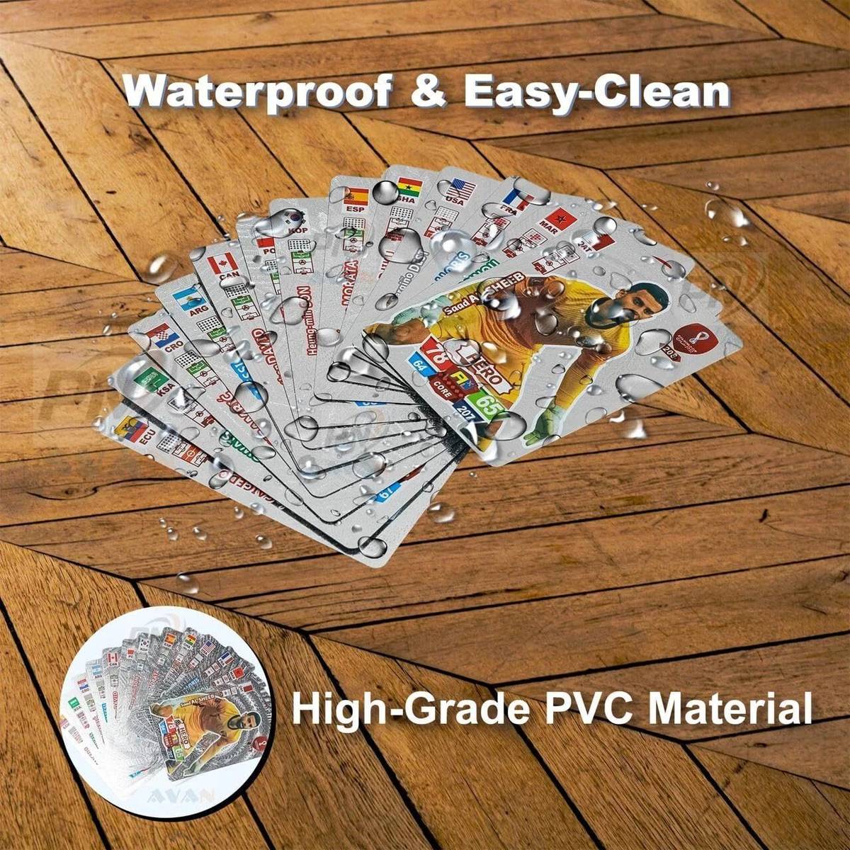 PN AVAN Football Card Set Waterproof — photo 3
