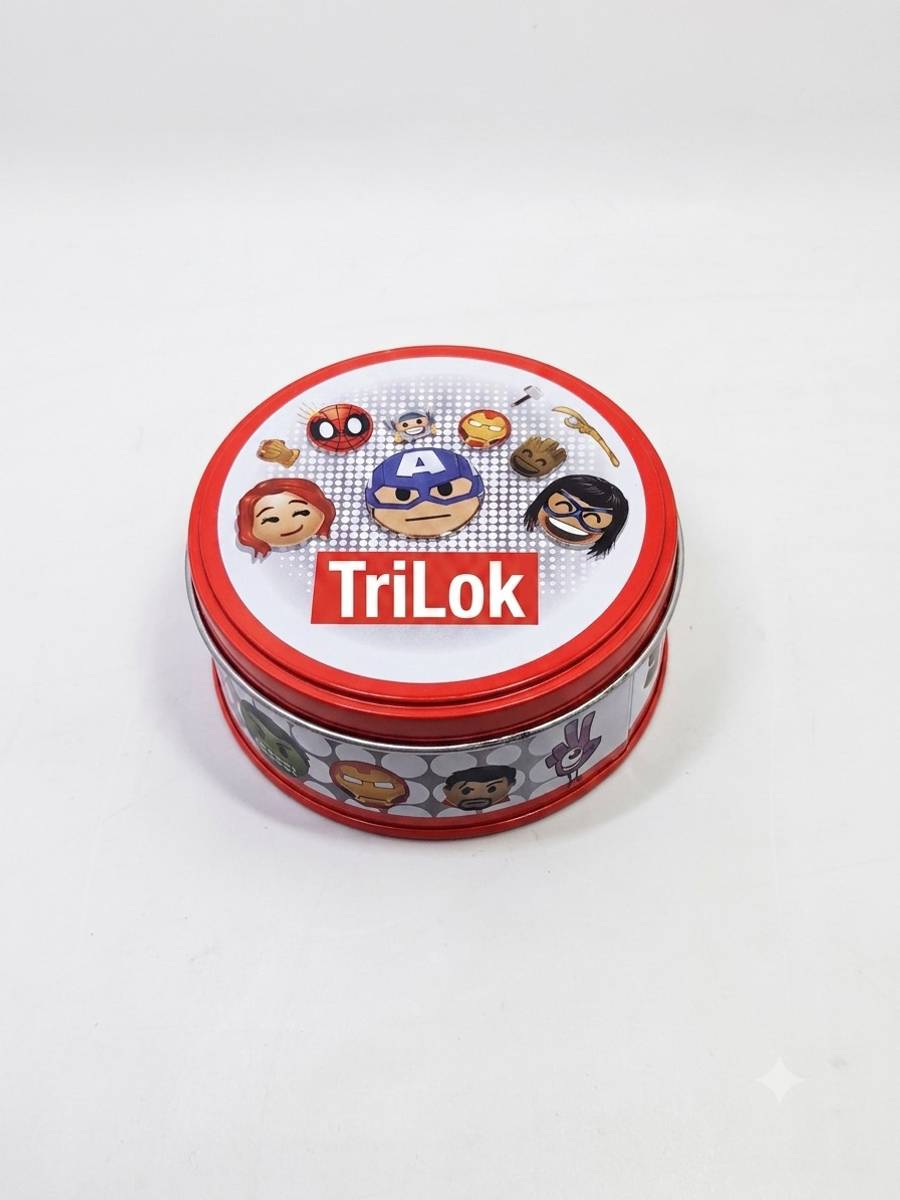 Trilok Spot It Dobble Card Game For Kids Marvel Edition — photo 4