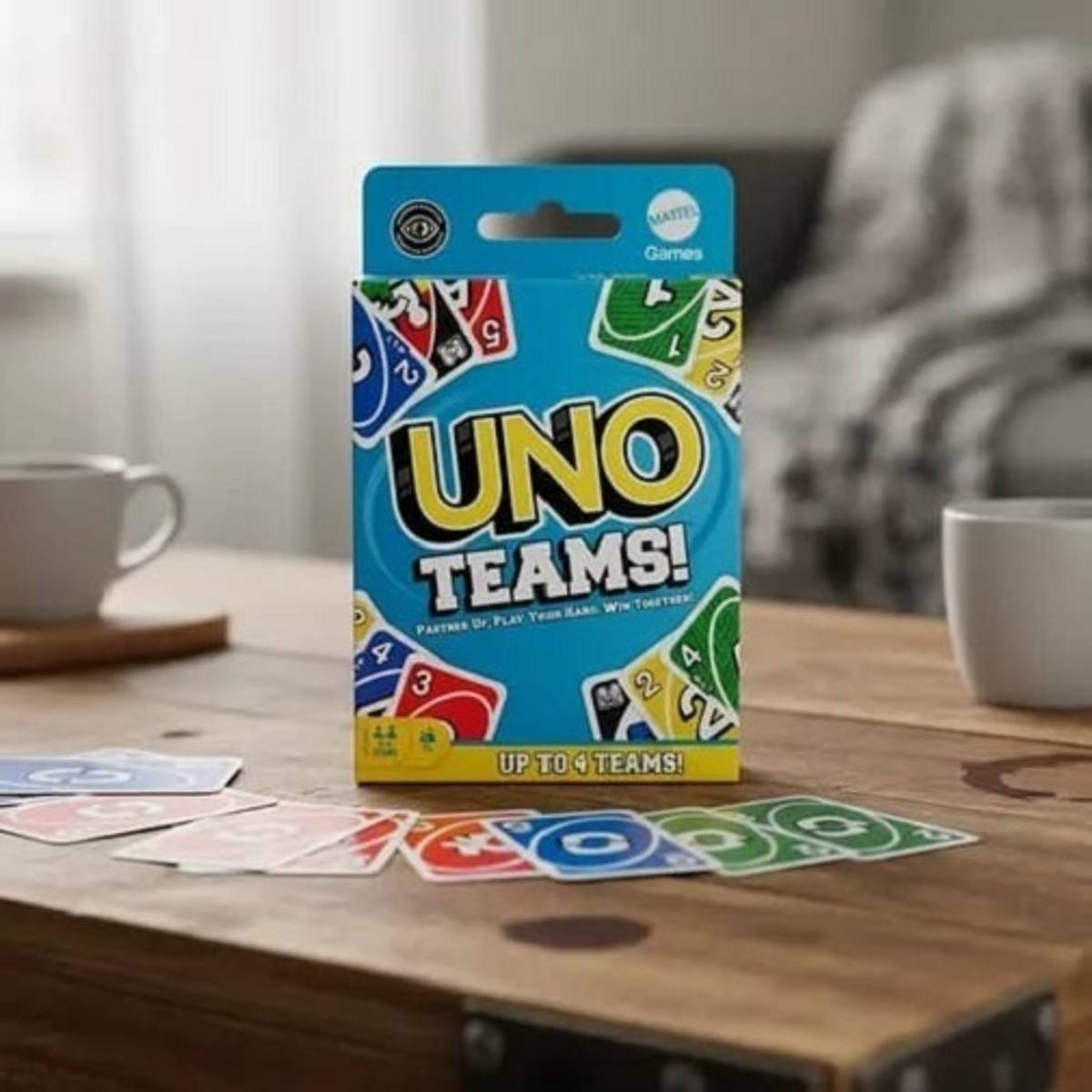 Zuigo Teams Cards Game Play with Family and Friends and Ideal for Parties.