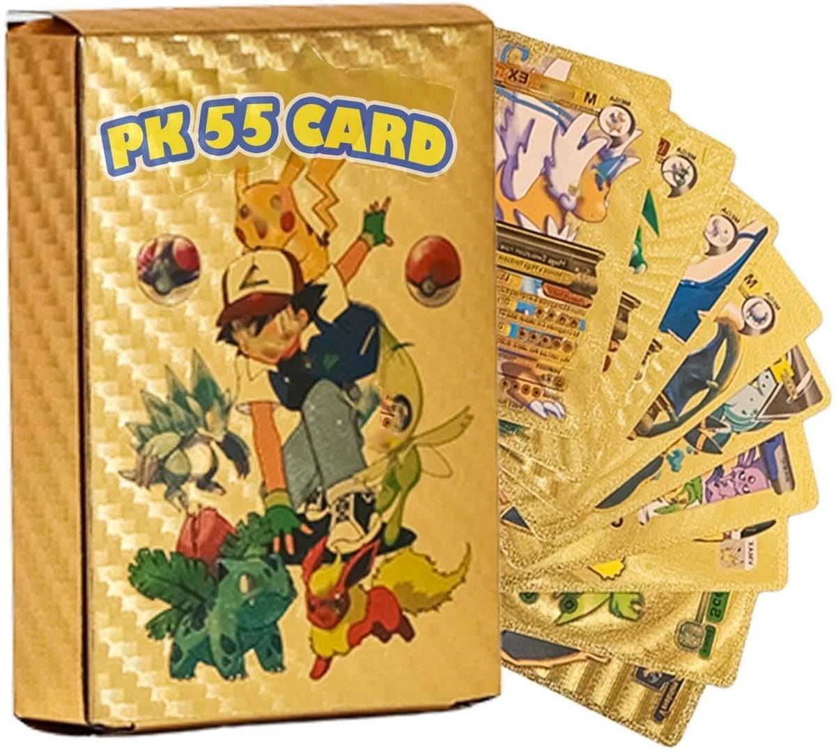 PN AVAN Pokemonn Card Set Waterproof