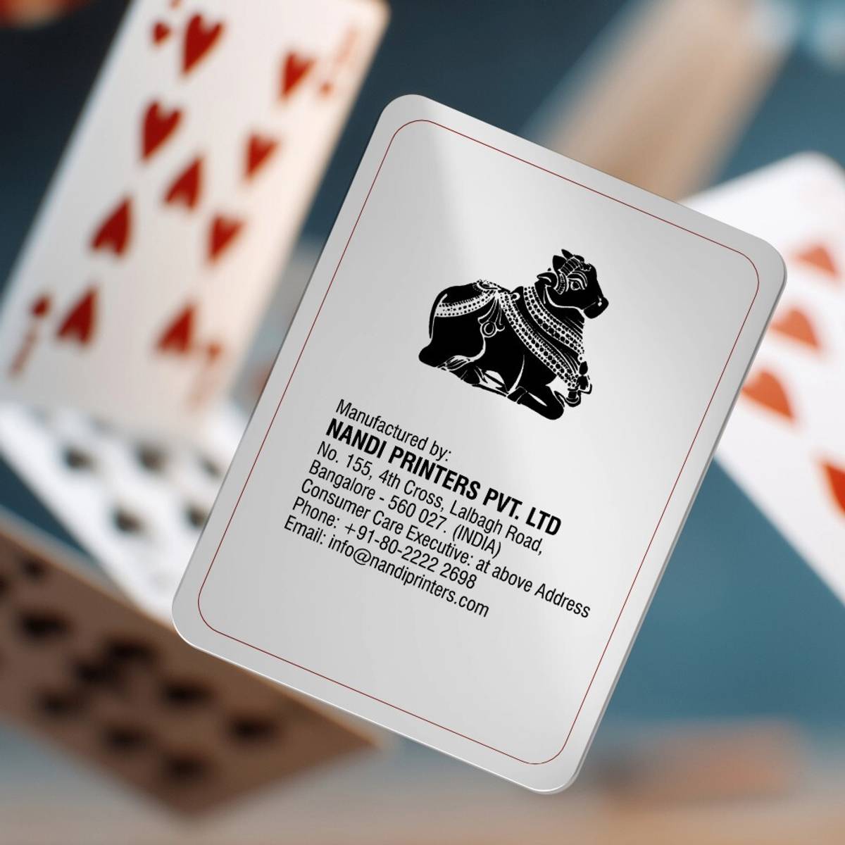 Premium Plastic Cards | Waterproof Playing Cards | Poker Cards — photo 4
