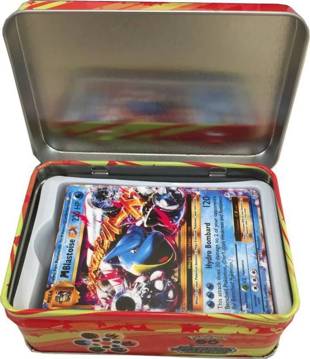 QWICK CLICK Poke-mon Trading Cards Game Booster Pack for Kids & Collectors, Battle Card Game — photo 3