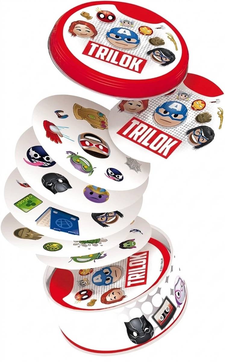 Trilok Spot It Dobble Card Game For Kids Marvel Edition