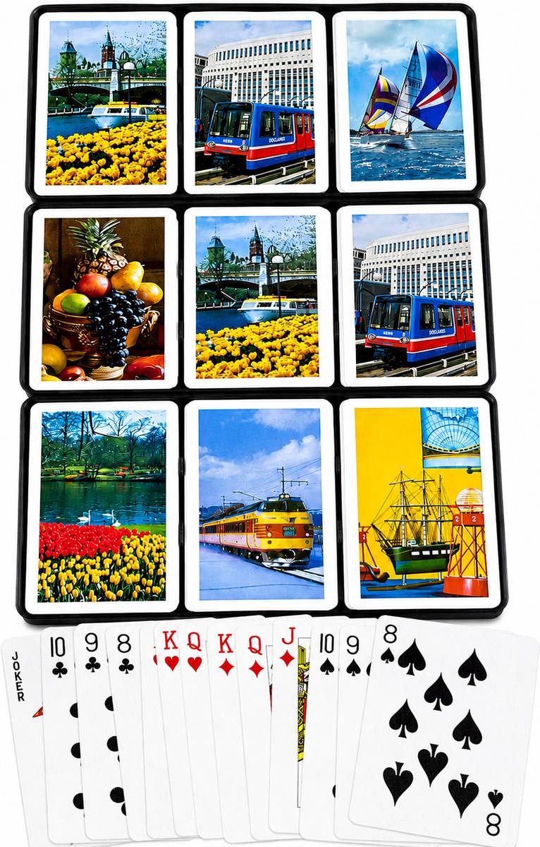 AJ Pack of 9