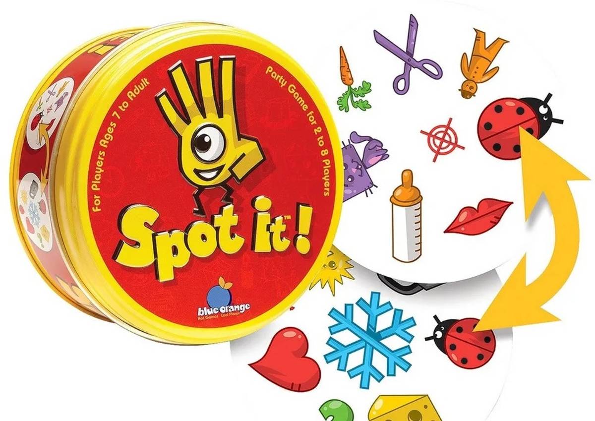 SPOT IT Card Game Unique and Special Cards Game Collation — photo 2