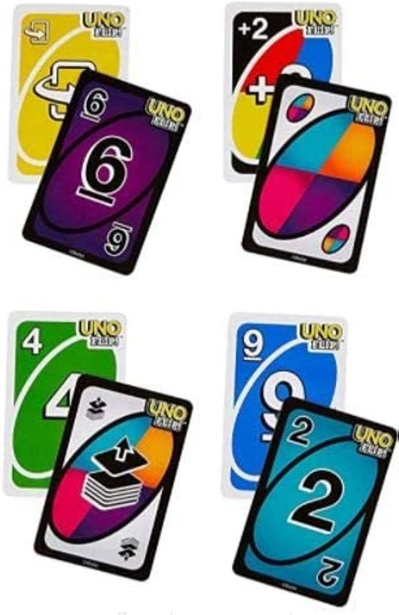 Eclet Pack of 2 Card Game Family Card Game with Customizable Wild Cards, Fun for Kids — photo 4