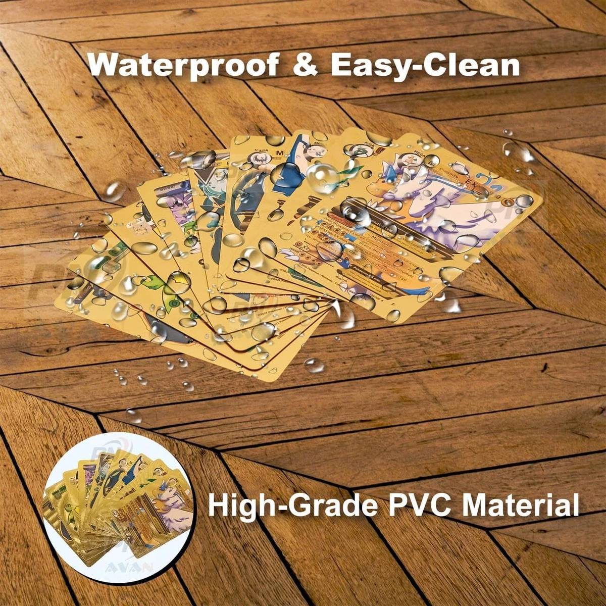 PN AVAN Pokemonn Card Set Waterproof — photo 4
