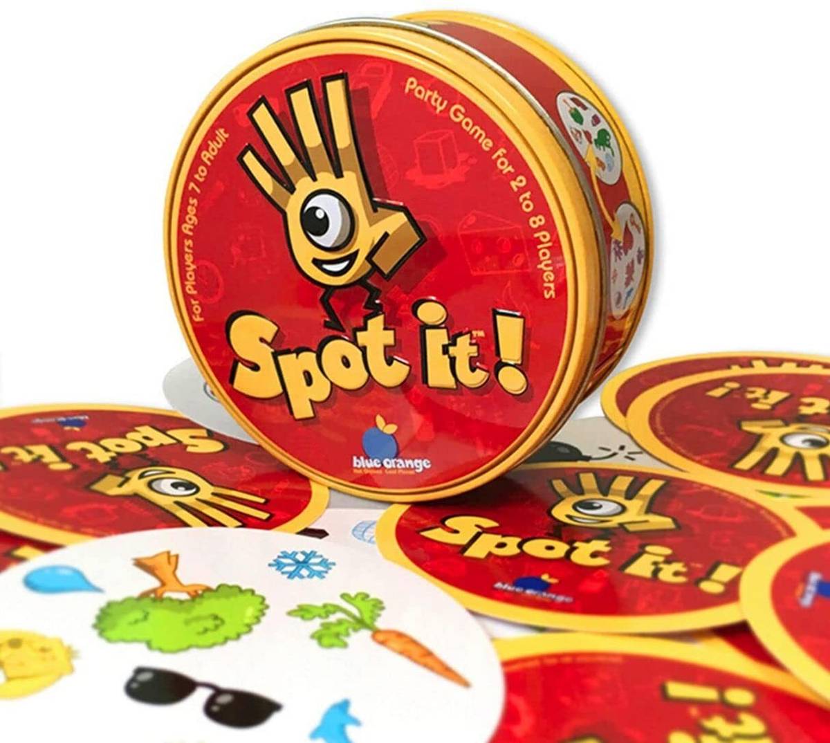 SPOT IT Card Game Unique and Special Cards Game Collation