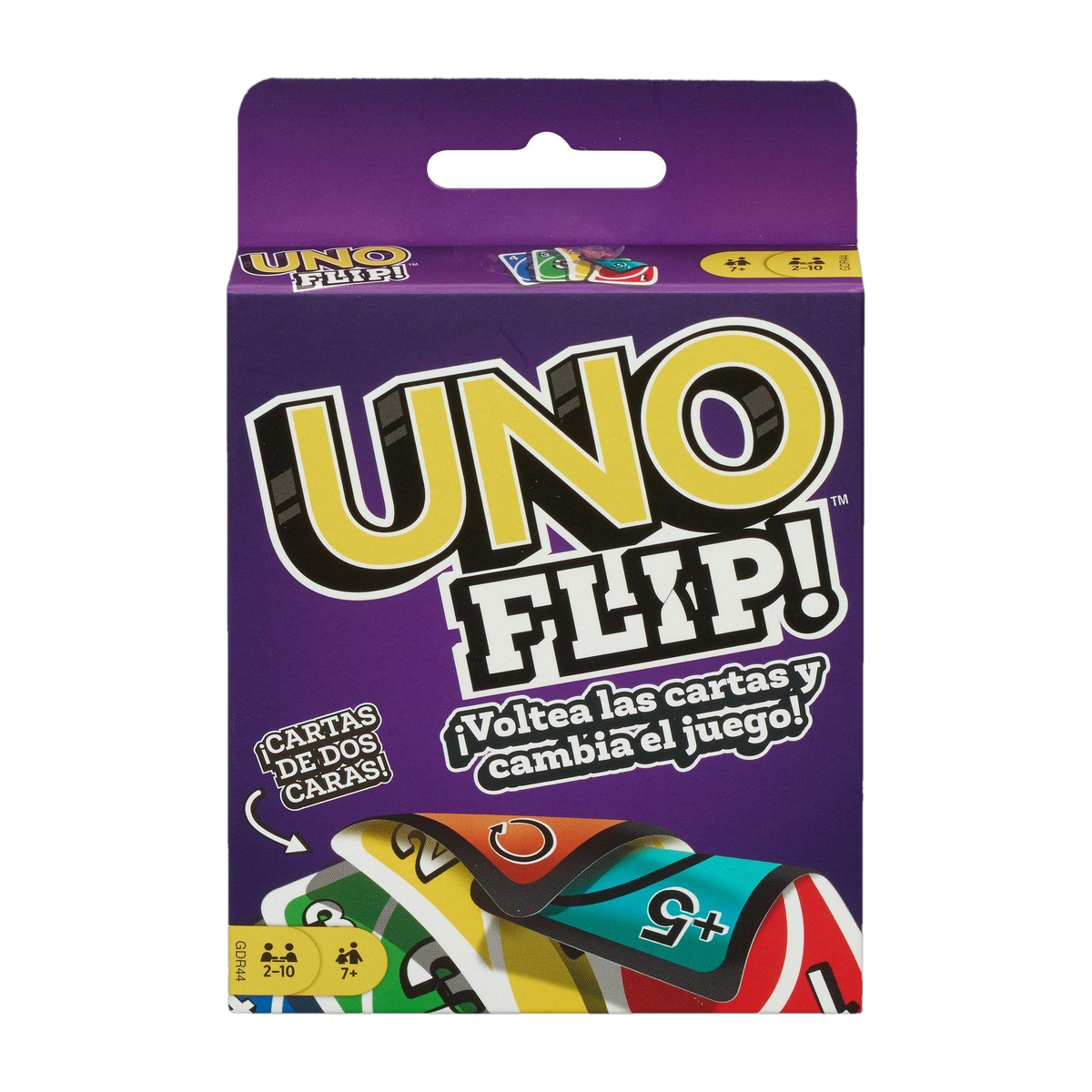 mattel GAMES Uno Flip Side Card Game