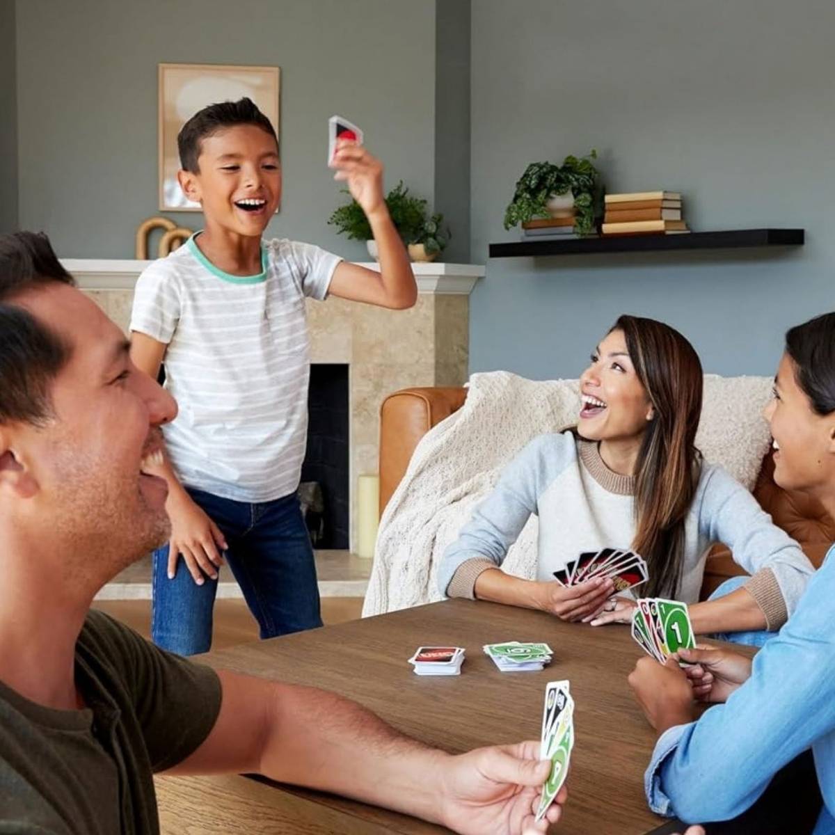 UNO Playing Cards Game with Customizable Wild Cards for Kids & Adults — photo 5