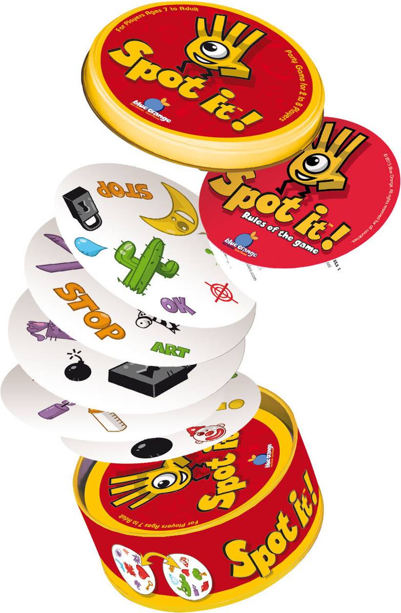 Double Spot It Classic Board Game Card Game Fun Educational Toys for kids