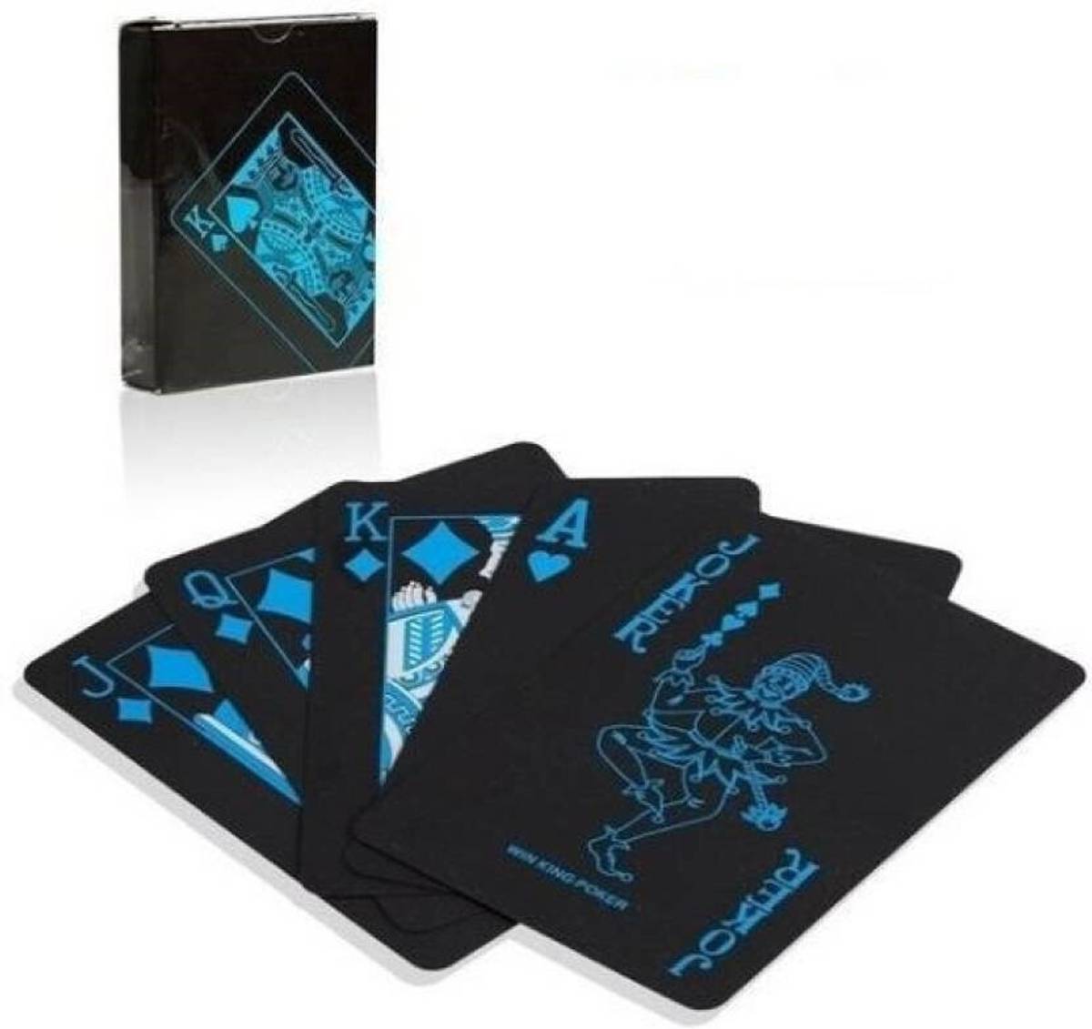 Protos India.Net Playing Card Black Teen Patti, Poker, Black Jack, Bridge Plastic Cards — photo 5