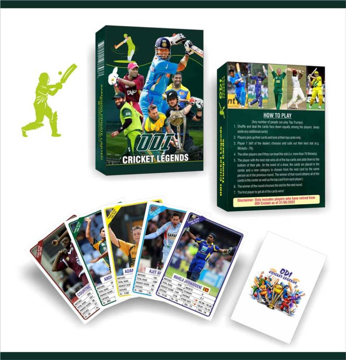 Aamango International Cricket collection (International Test + ODI + T20) — photo 2