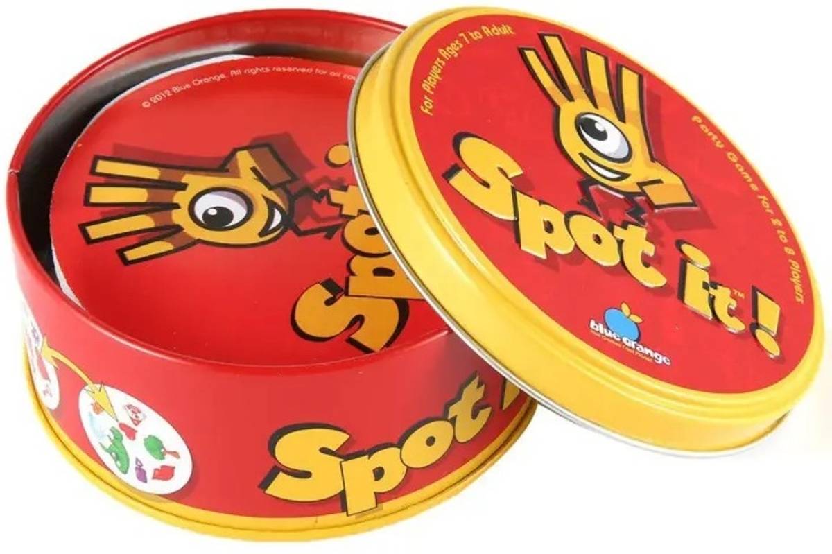 SPOT IT Card Game Unique and Special Cards Game Collation — photo 3