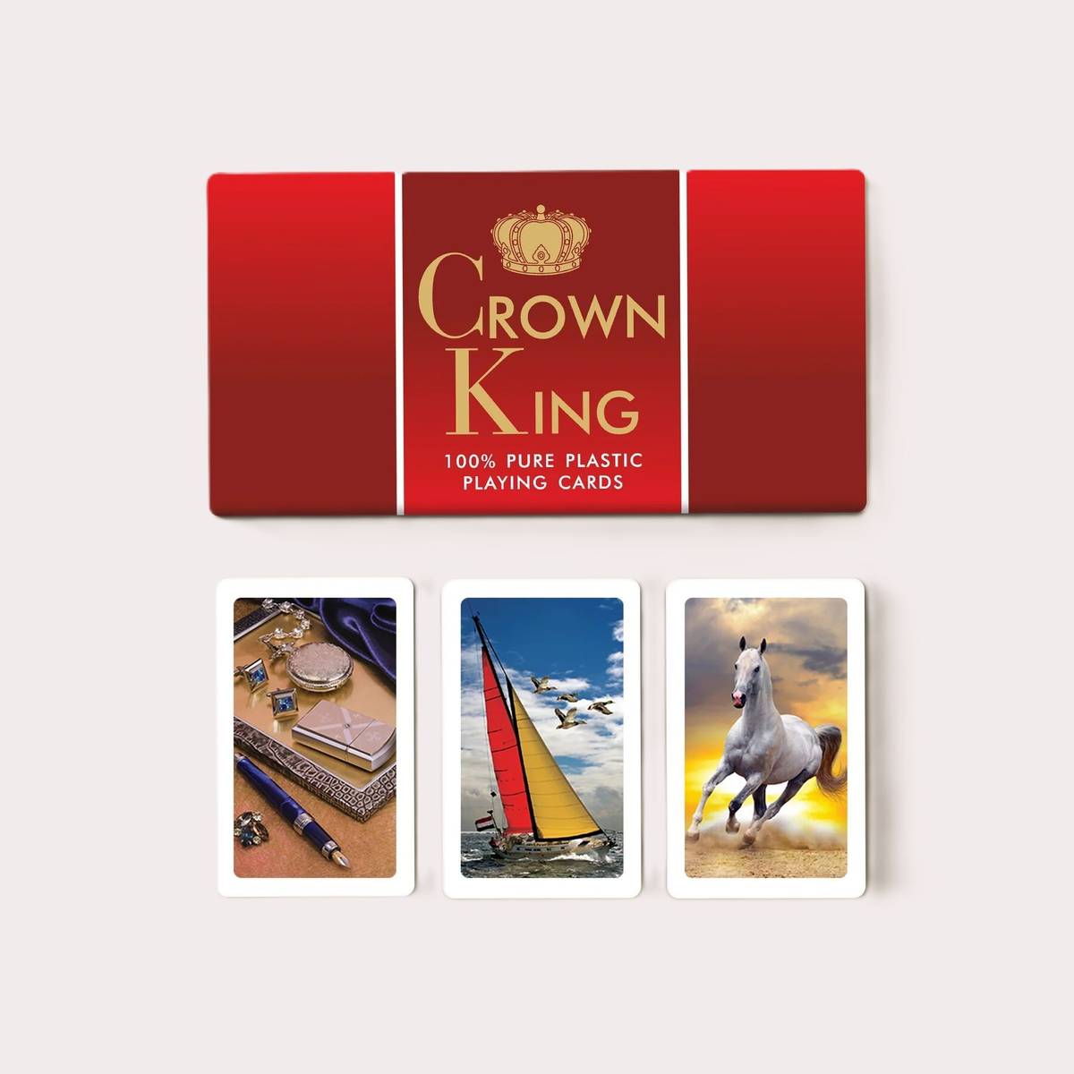 Premium Plastic Cards | Waterproof Playing Cards | Poker Cards