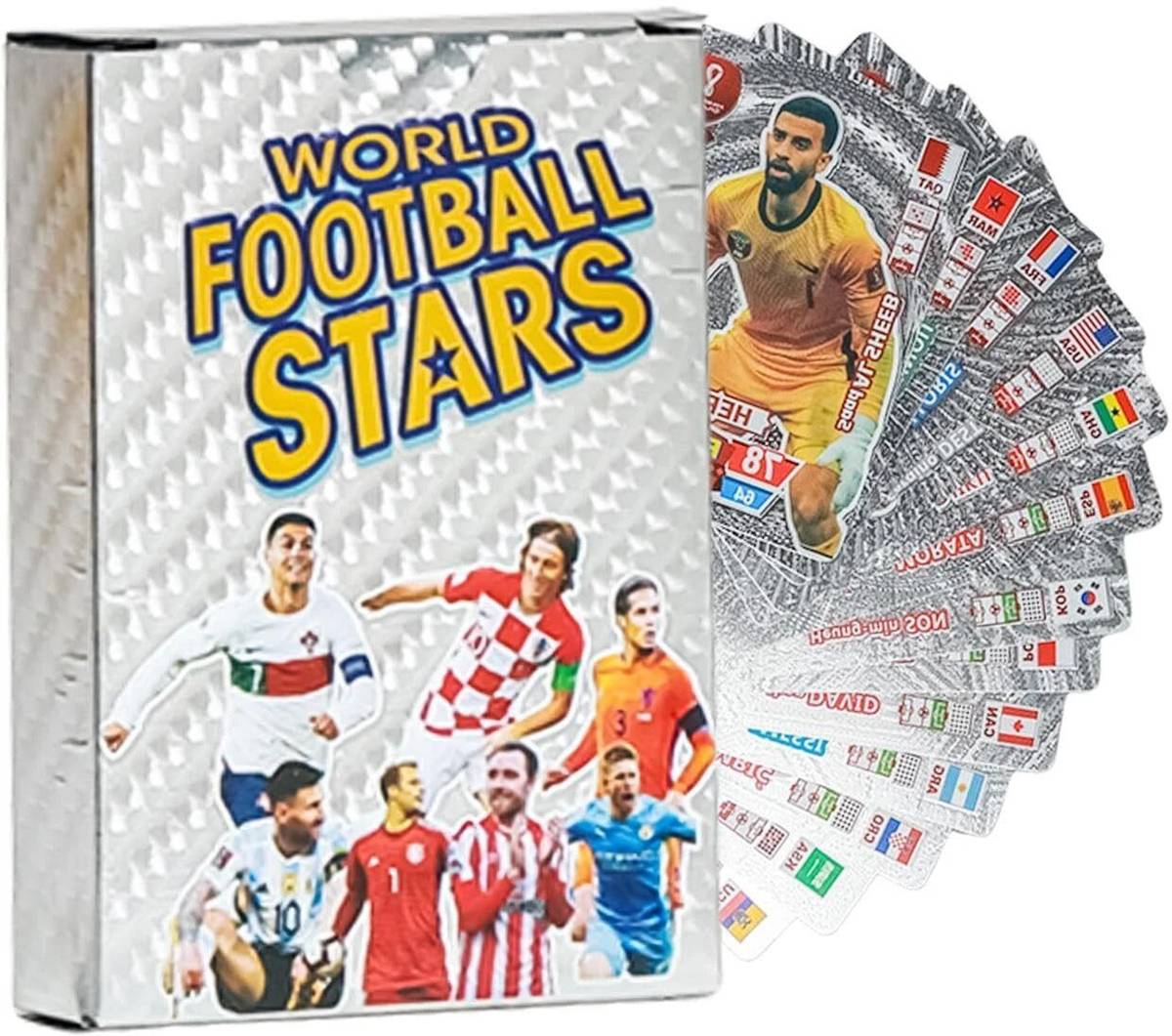 PN AVAN Football Card Set Waterproof