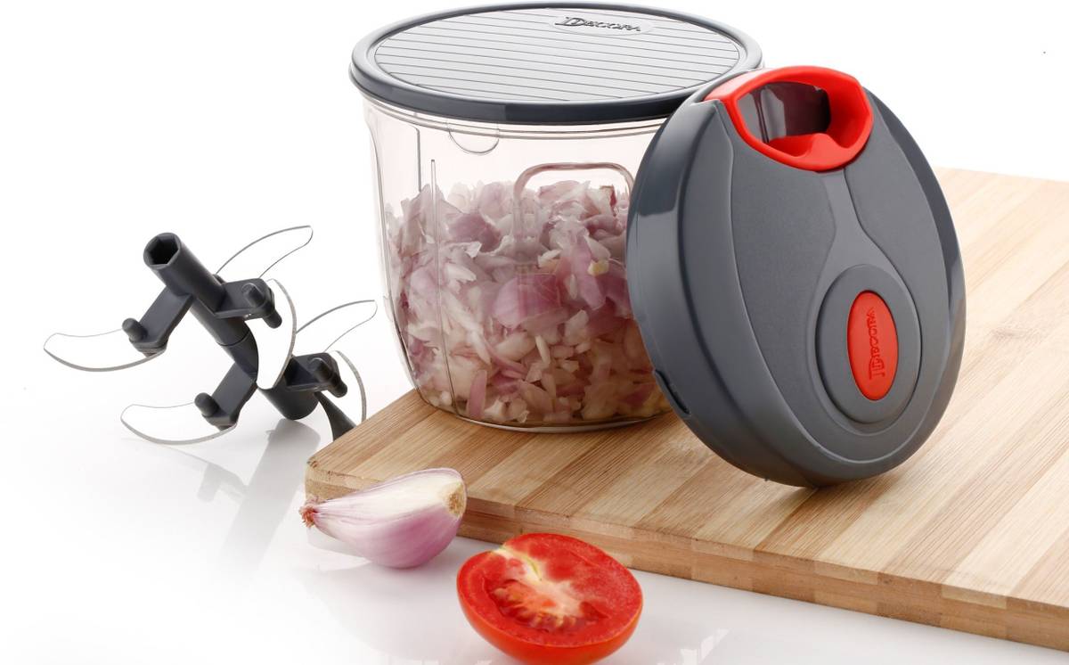 Flipkart SmartBuy New Contaioner With Dori Chopper 1000ml + 450ml Vegetable & Fruit Chopper — photo 2