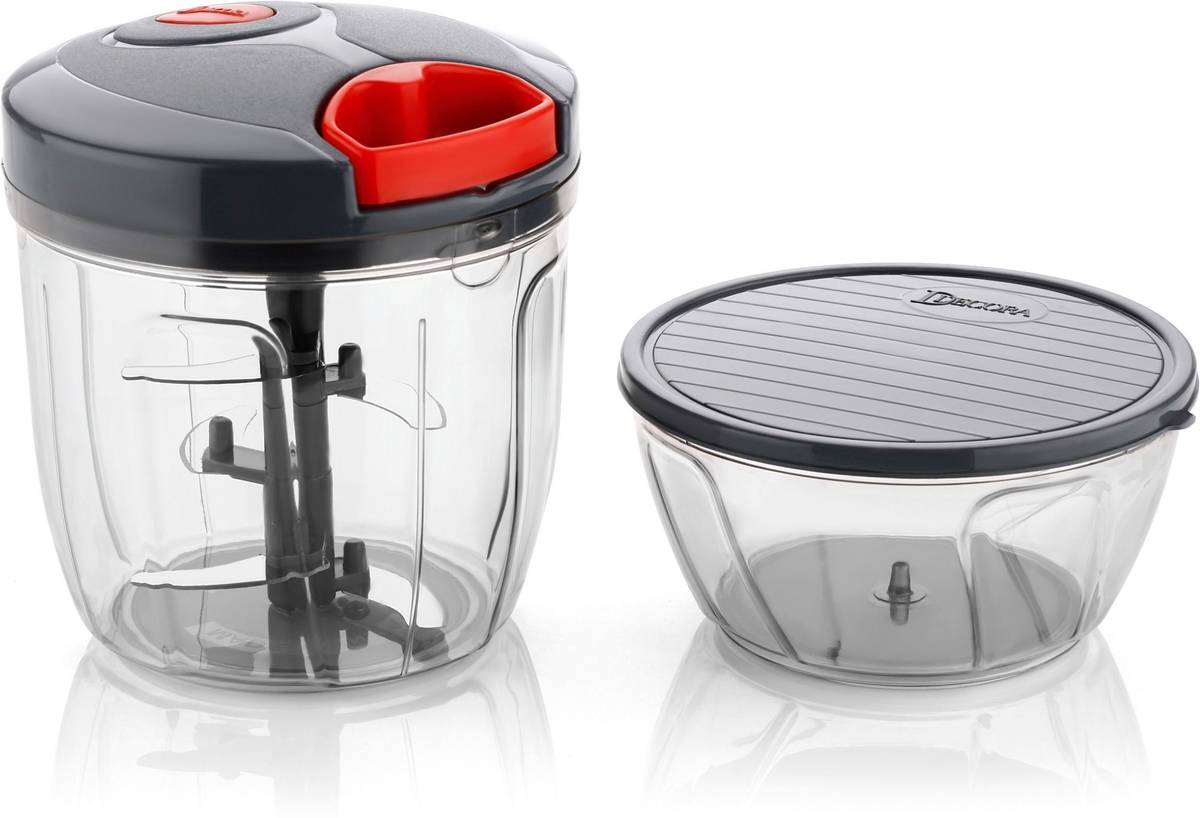 Flipkart SmartBuy New Contaioner With Dori Chopper 1000ml + 450ml Vegetable & Fruit Chopper — photo 3