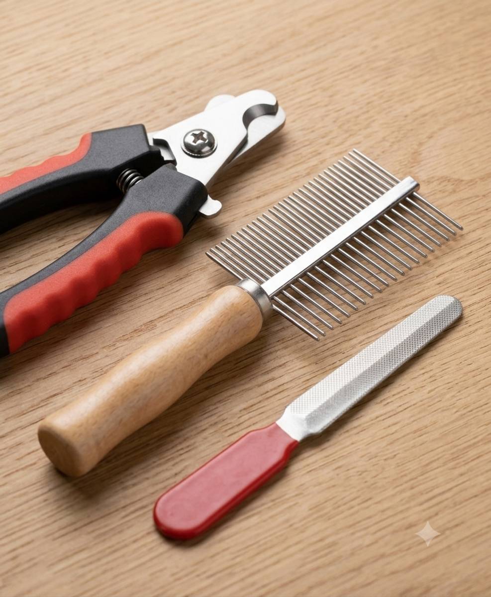 Petworld Pet Grooming KiT Pet Grooming Clipper Blade Case