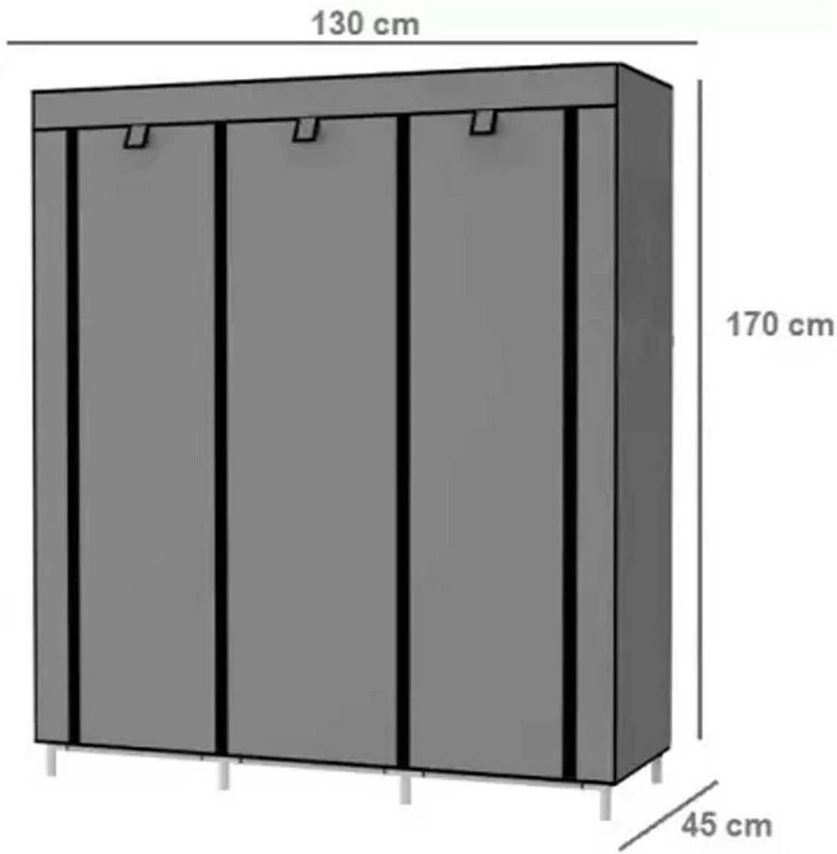 Attache Carbon Steel Collapsible Wardrobe — photo 3