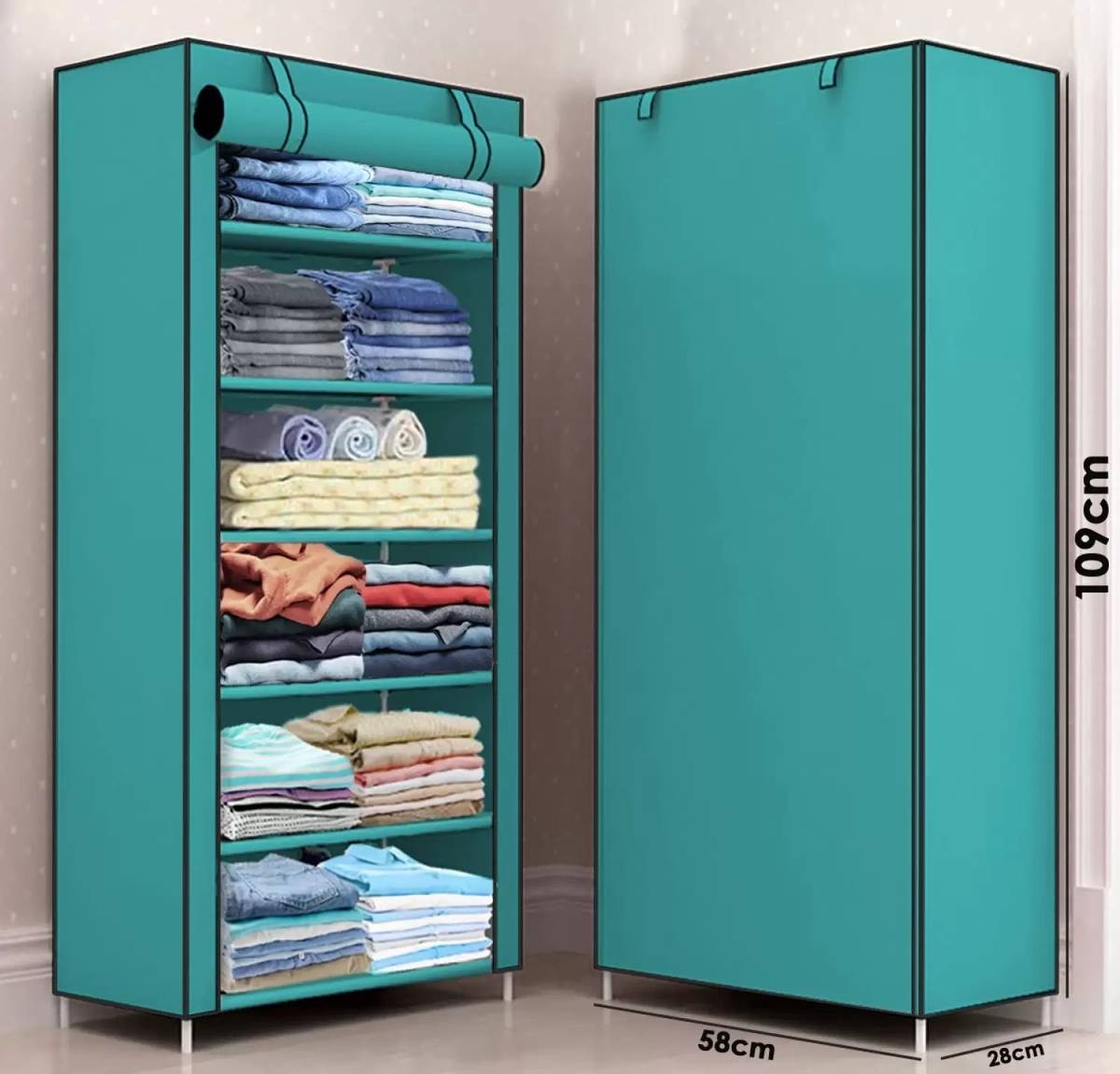Zofiy PP Collapsible Wardrobe — photo 2