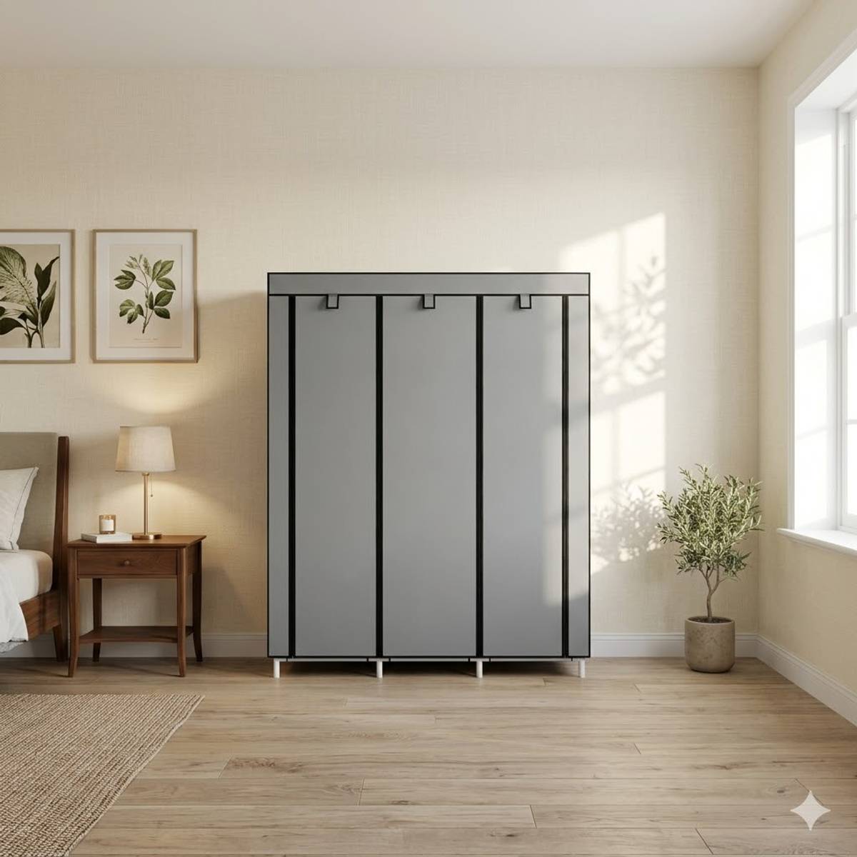 RAISSA PP Collapsible Wardrobe