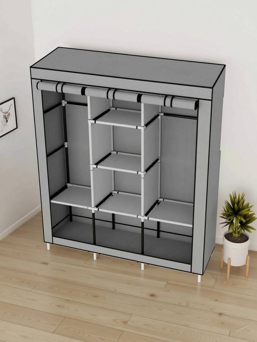 Attache Carbon Steel Collapsible Wardrobe — photo 5