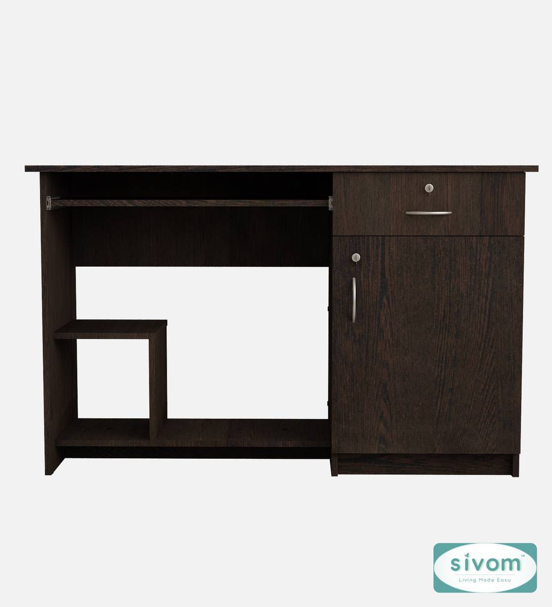 SIVOM Classy Study/Home Office Engineered Wood Computer Desk — photo 4