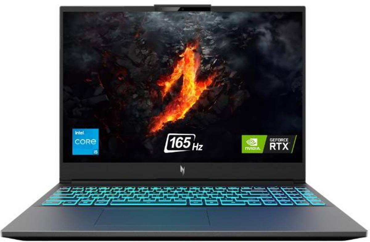 Acer Nitro 5 Intel Core i5 14th Gen 14450HX - (16 GB/1 TB SSD/Windows 11 Home/6 GB Graphics/NVIDIA GeForce RTX 4050) AN516-73G1 Gaming Laptop