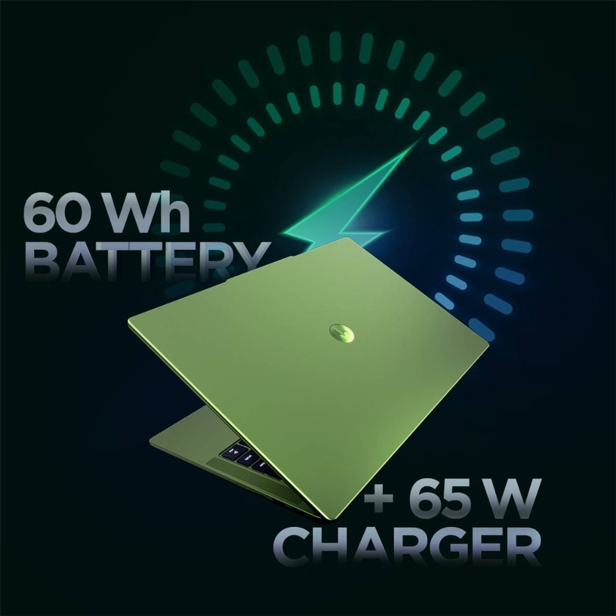 MOTOROLA Motobook 60 Full Metal WUXGA OLED (i5 14th Gen) Intel Core 5 210H - (16 GB/512 GB SSD/Windows 11 Home) 14IRH10R Thin and Light Laptop — photo 3