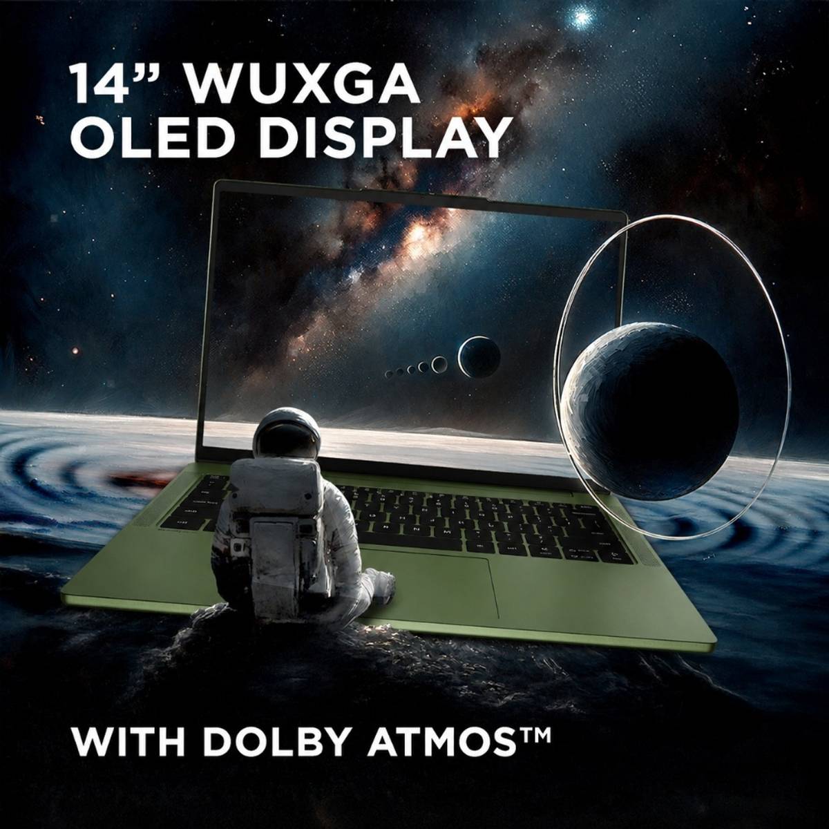 MOTOROLA Motobook 60 Full Metal WUXGA OLED (i5 14th Gen) Intel Core 5 210H - (16 GB/512 GB SSD/Windows 11 Home) 14IRH10R Thin and Light Laptop — photo 2
