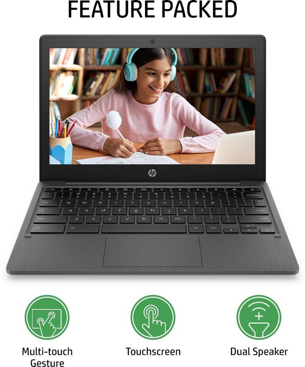 Chromebook MediaTek Kompanio 500 - (4 GB/64 GB EMMC Storage/Chrome OS) 11a-na0004MU Chromebook — photo 3