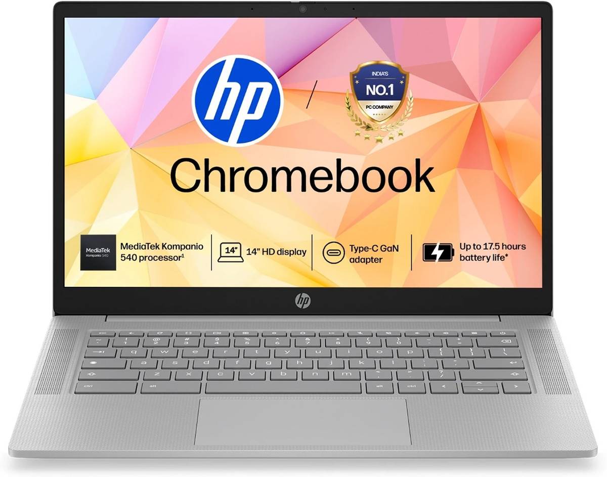 Chromebook MediaTek Kompanio 540 - (4 GB/128 GB SSD/Chrome OS) Chromebook 14a-nm0004MU Chromebook