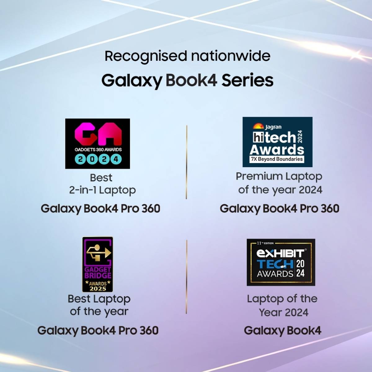 Samsung Galaxy Book4 Metal Intel Core i5 13th Gen 1335U - (16 GB/512 GB SSD/Windows 11 Home) NP750XGJ Thin and Light Laptop — photo 2