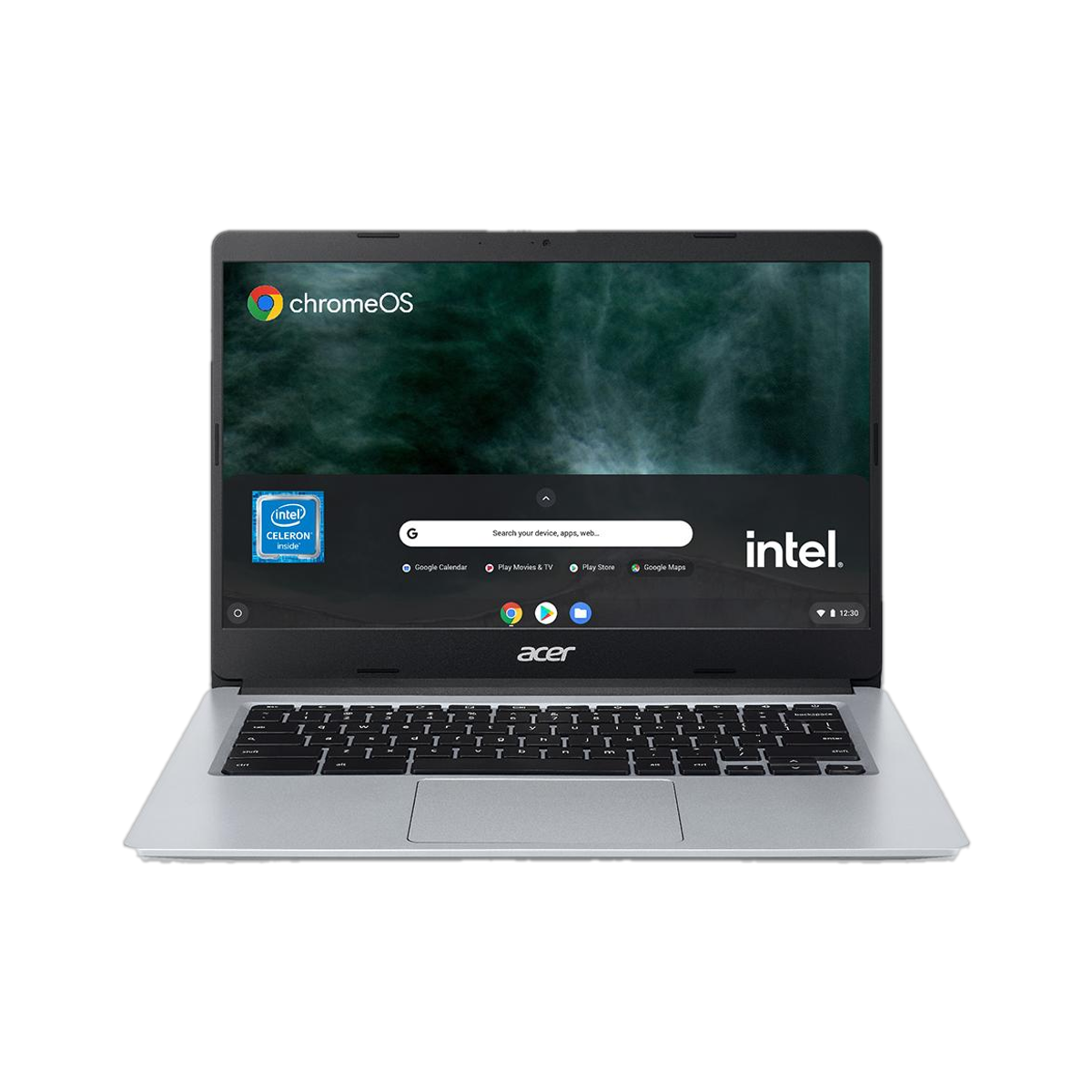 Chromebook Intel Celeron Dual Core N4500 - (8 GB/128 GB EMMC Storage/Chrome OS) CB314-3H-C5QE/ CB314-3H-C0BZ Chromebook