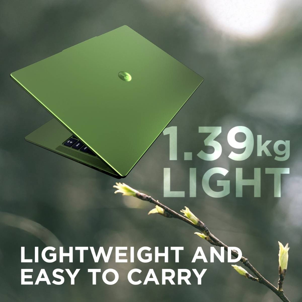 MOTOROLA Motobook 60 Full Metal WUXGA OLED (i5 14th Gen) Intel Core 5 210H - (16 GB/512 GB SSD/Windows 11 Home) 14IRH10R Thin and Light Laptop — photo 5