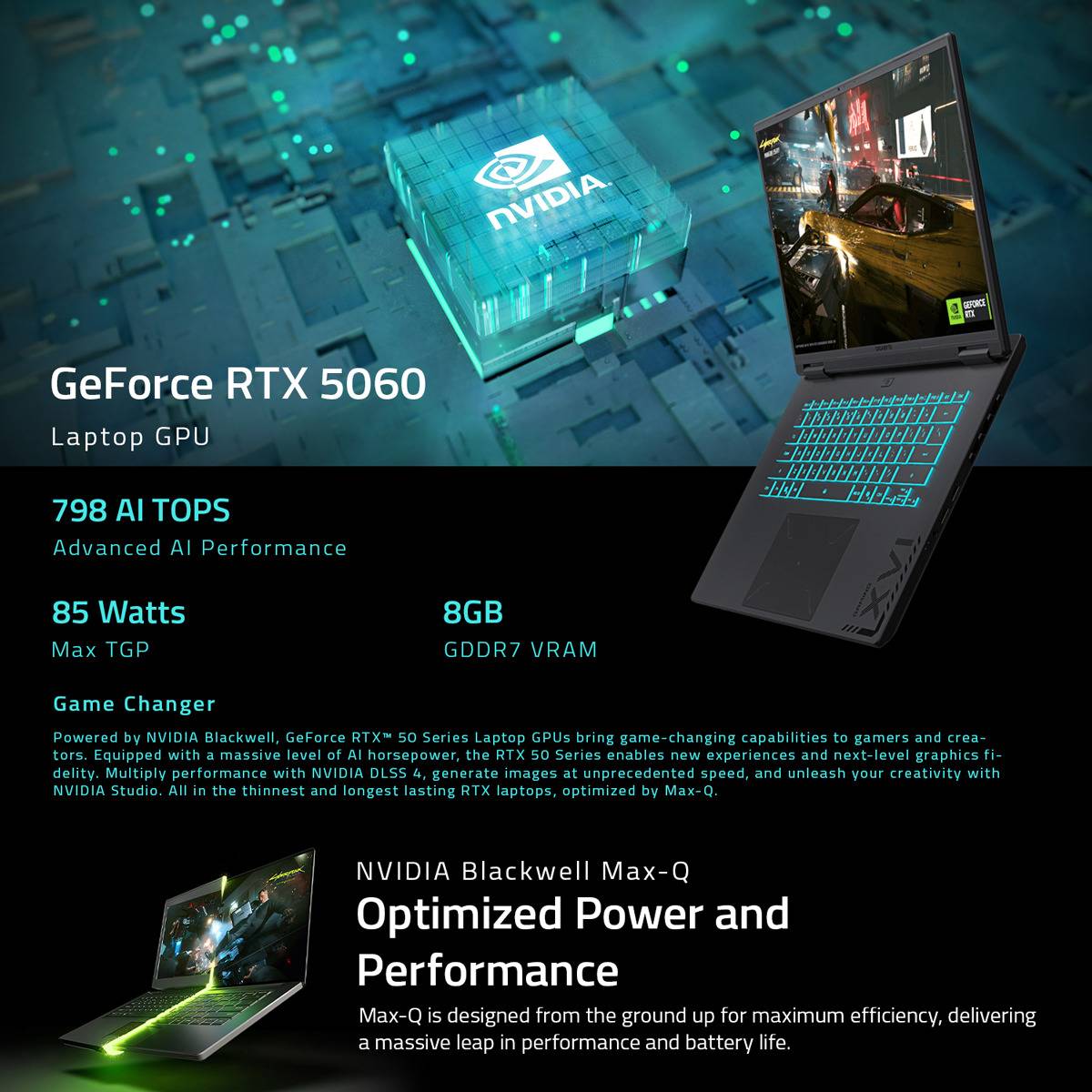 GIGABYTE GAMING A16 AMD Ryzen 7 260 - (16 GB/512 GB SSD/Windows 11 Home/8 GB Graphics/NVIDIA GeForce RTX 5060) GAMING A16 3VHK3IN893SH Gaming Laptop — photo 3