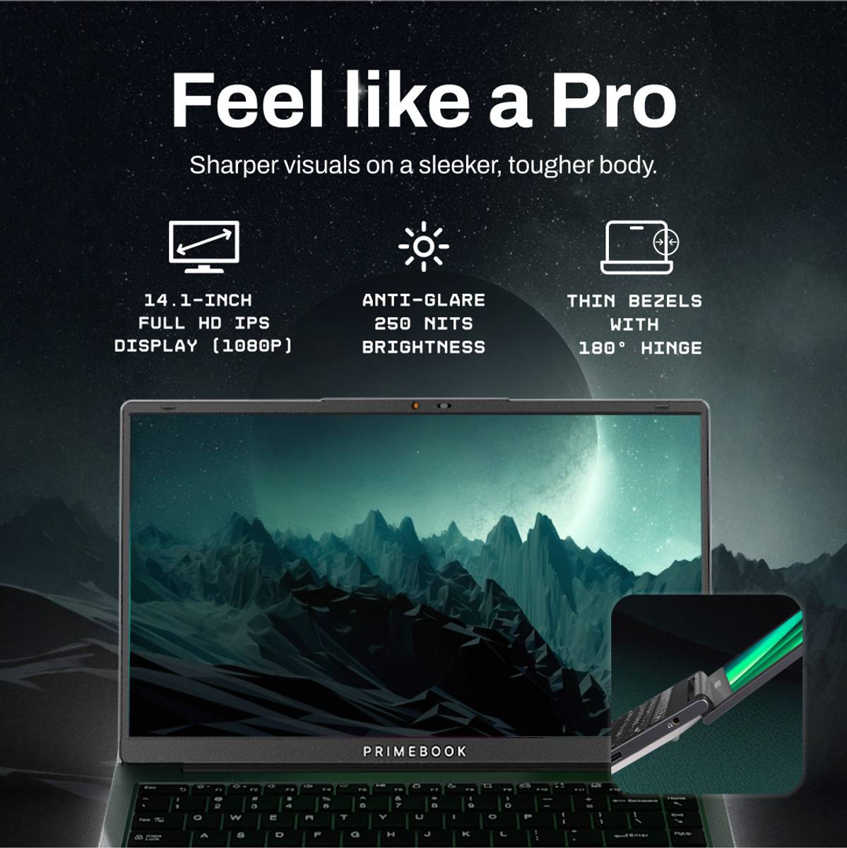 Primebook 2 Pro (2025) in-Built AI MediaTek Helio G99 (MT8781) - (8 GB/128 GB/Android 15) PBG9914128#4278C Laptop — photo 5