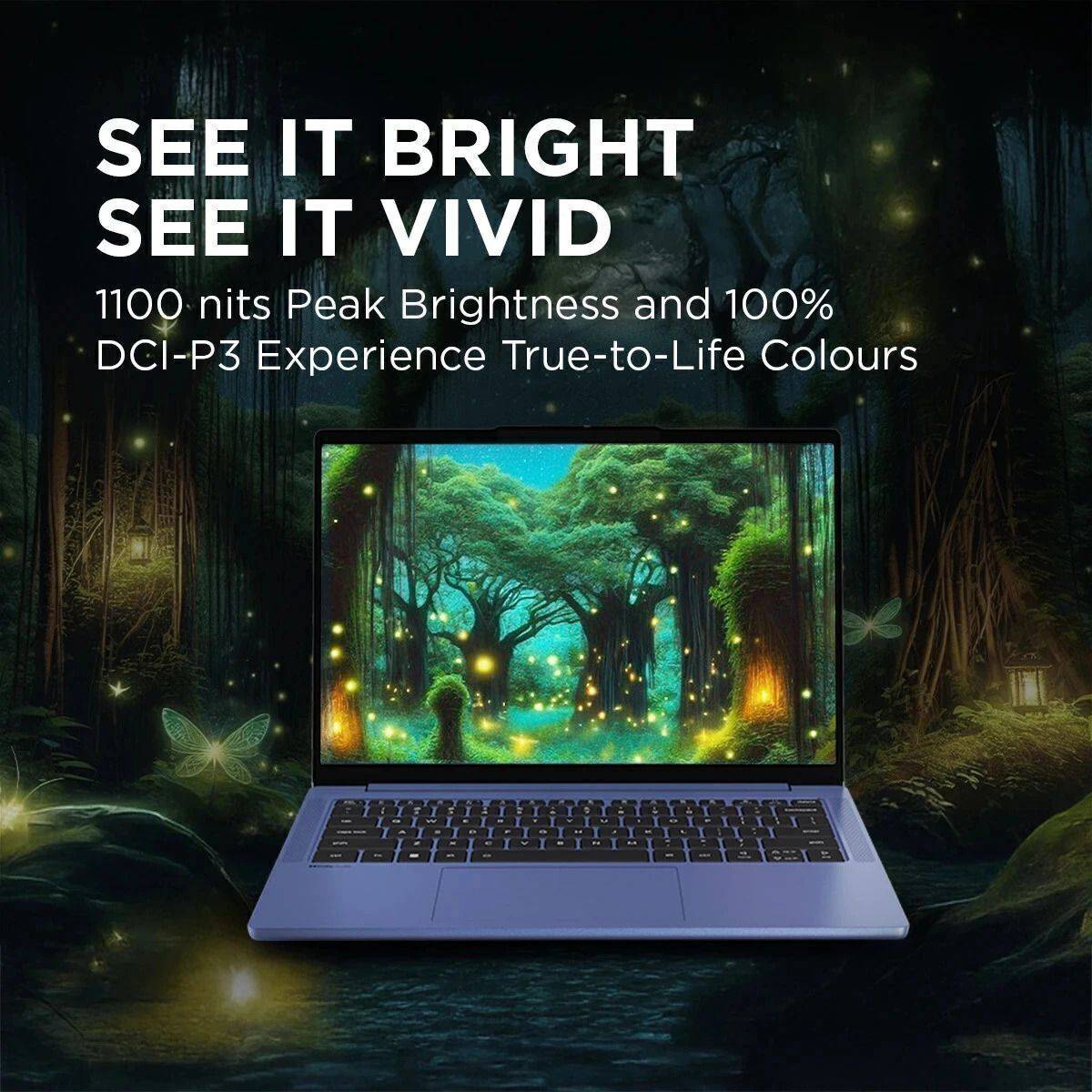 MOTOROLA Motobook 60 Full Metal 2.8K OLED (i5 14th Gen) Intel Core 5 Series 2 210H - (16 GB/512 GB SSD/Windows 11 Home) 14IRH10R Thin and Light Laptop — photo 3