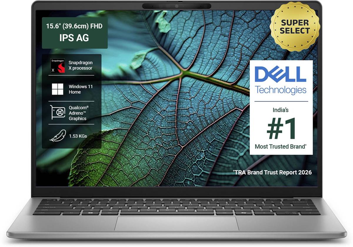 14 Microsoft Office Home 2024 Snapdragon X - (16 GB/512 GB SSD/Windows 11 Home) Inspiron 5441 Thin and Light Laptop