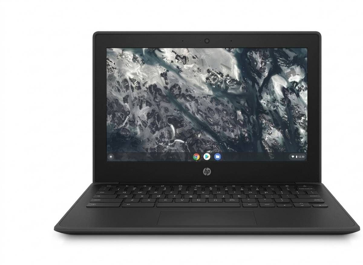 HP G-Series MediaTek MT8183 - (4 GB/32 GB EMMC Storage/Chrome OS) 11MK G9 EE Chromebook Laptop