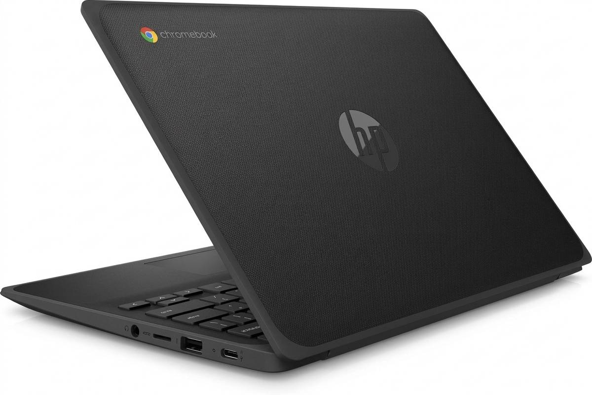 HP G-Series MediaTek MT8183 - (4 GB/32 GB EMMC Storage/Chrome OS) 11MK G9 EE Chromebook Laptop — photo 4