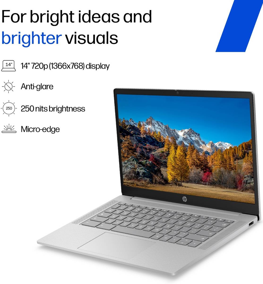 Chromebook MediaTek Kompanio 540 - (4 GB/128 GB SSD/Chrome OS) Chromebook 14a-nm0004MU Chromebook — photo 5