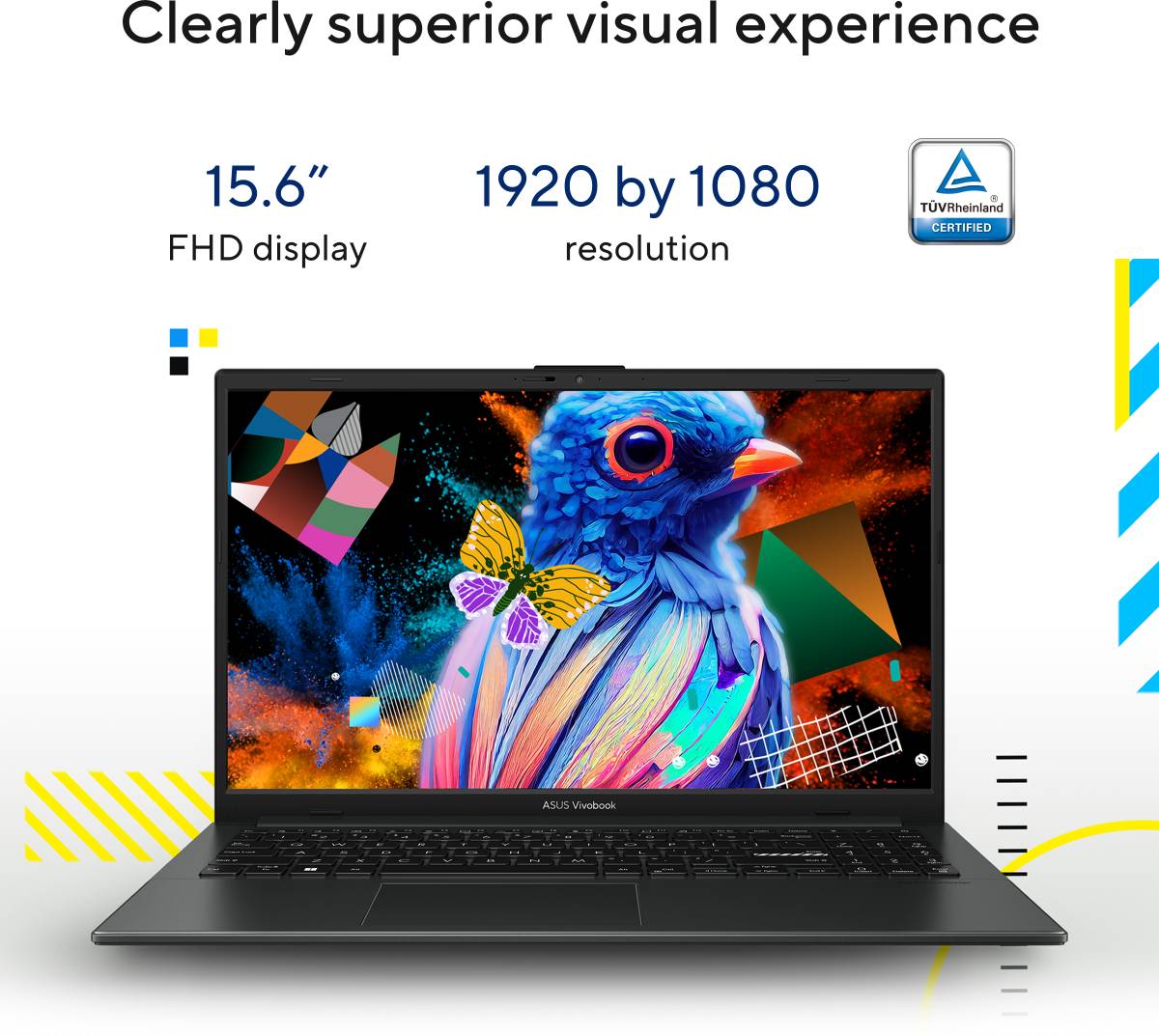 ASUS Vivobook Go 15 (2026) with Office 2024 + M365 Basic* AMD Ryzen 5 40 - (16 GB/512 GB SSD/Windows 11 Home) E1504FA-BQ2115WS Thin and Light Laptop — photo 3