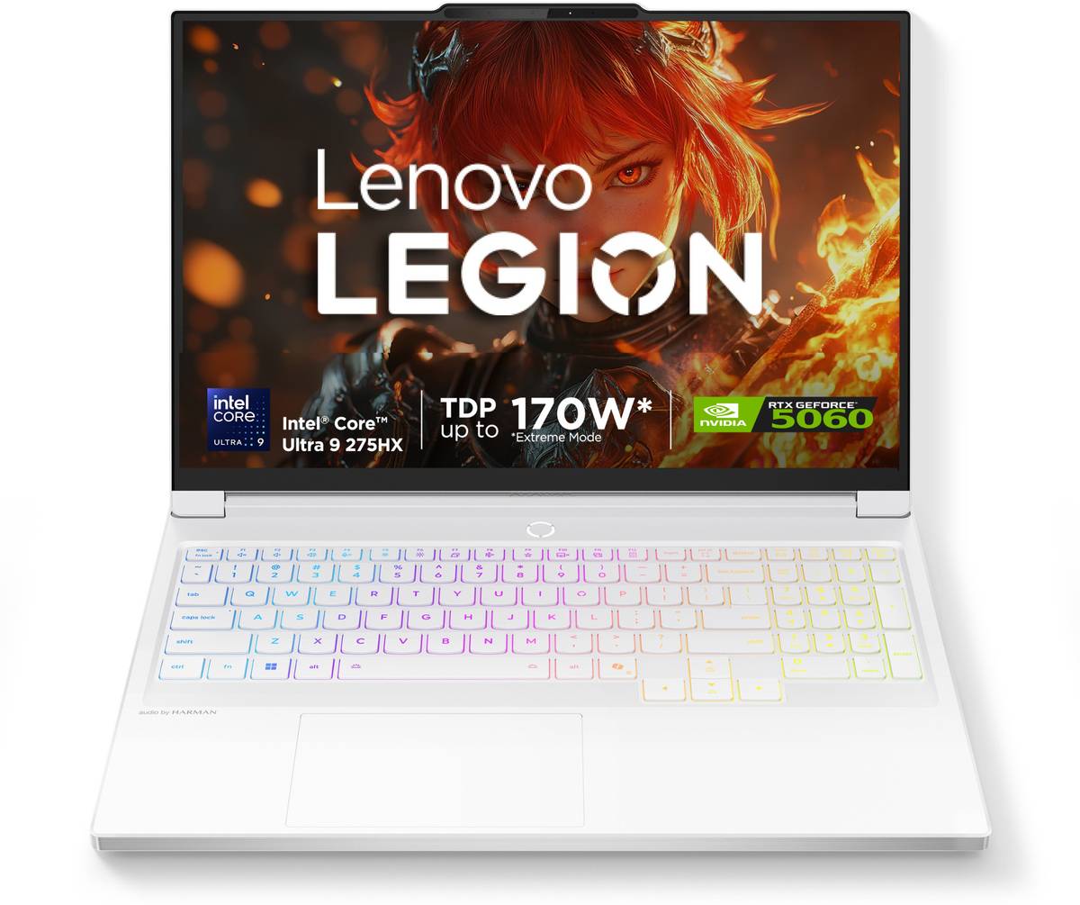 Lenovo Legion 7 WQXGA OLED Intel Core Ultra 9 275HX - (32 GB/1 TB SSD/Windows 11 Home/8 GB Graphics/NVIDIA GeForce RTX 5060) Legion 7 16IAX10 Gaming Laptop