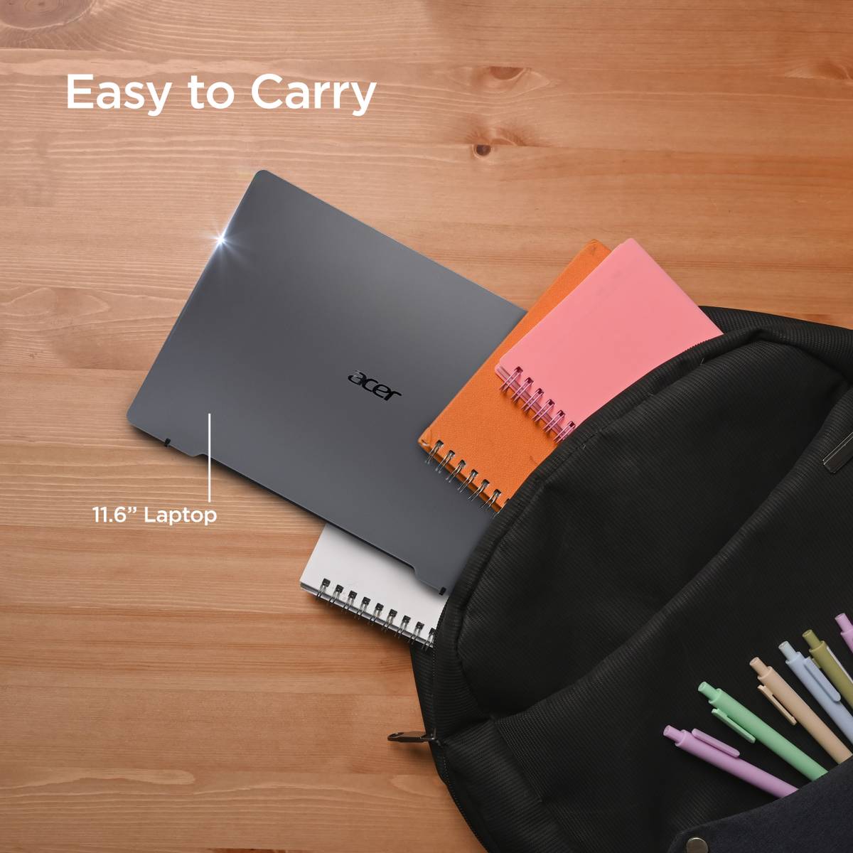 Acer Aspire 3 Intel Celeron Dual Core - (8 GB/512 GB SSD/Windows 11 Home) A311-45 Thin and Light Laptop — photo 3