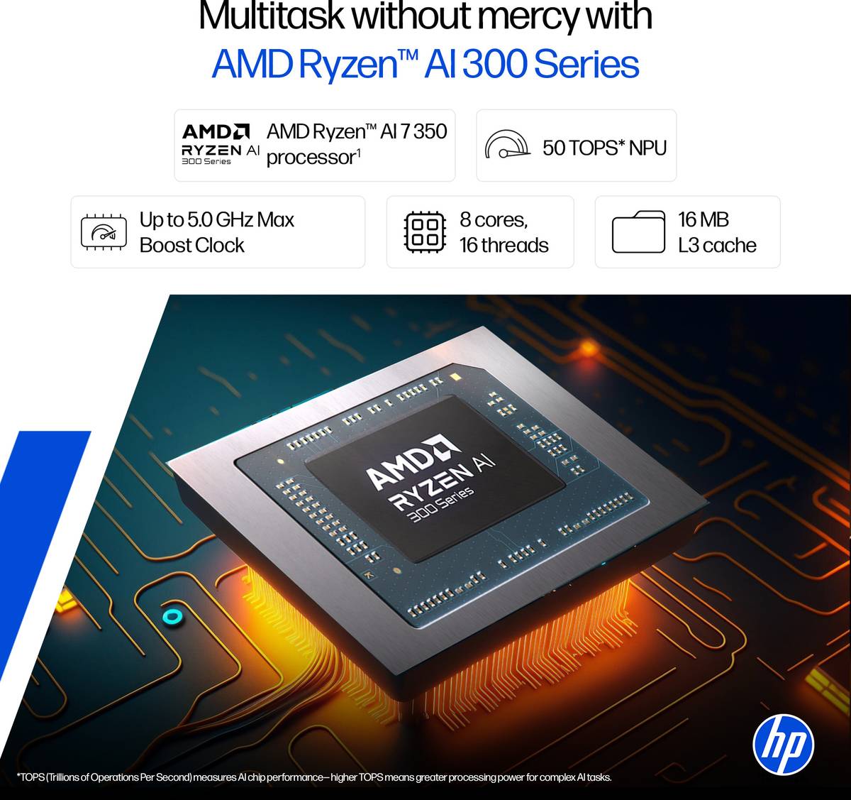 OmniBook 7 Aero (Previously Pavilion) AMD Ryzen AI 7 Octa Core AI 7 350 - (16 GB/512 GB SSD/Windows 11 Home) 13-bg1456AU Thin and Light Laptop — photo 4