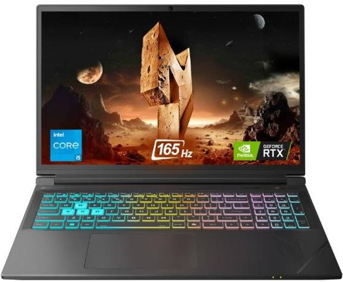 Acer Nitro 5 Intel Core i5 14th Gen 14450HX - (16 GB/1 TB SSD/Windows 11 Home/8 GB Graphics/NVIDIA GeForce RTX 5050) AN516-74G1 Gaming Laptop