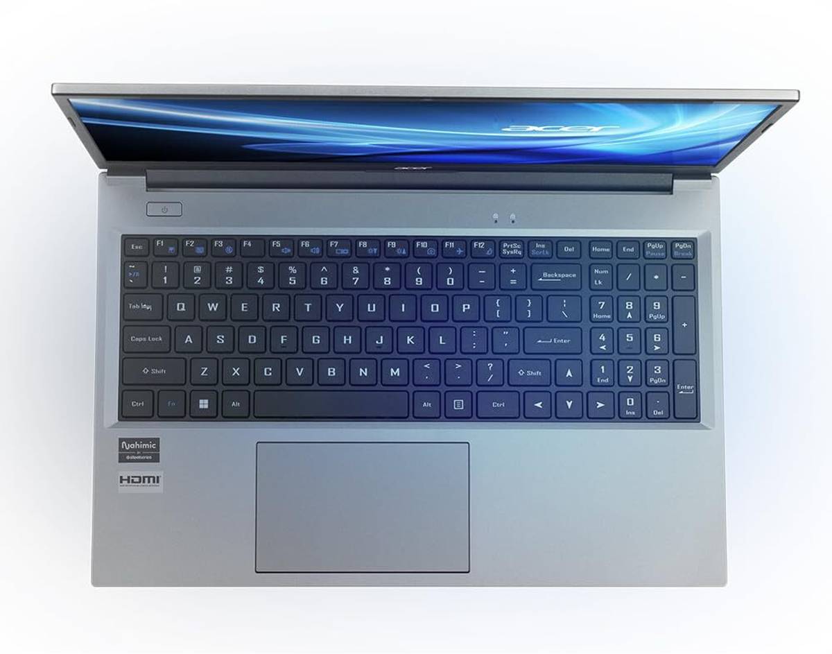 Acer AMD Ryzen 3 Quad Core 5th Gen 5300U - (8 GB/512 GB SSD/Windows 11 Home) AL15-41 Laptop — photo 3